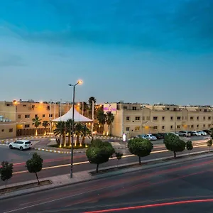 Boudl Al Malaz Apart Otel Riyad